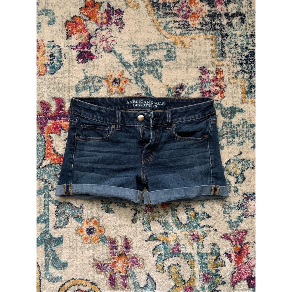 Women’s shorts.